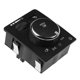 thumbnail image 1 of Interruptor de luz de faro Yashi para Ram 1500 2500 3500 4500 5500 negro, 1 of 5