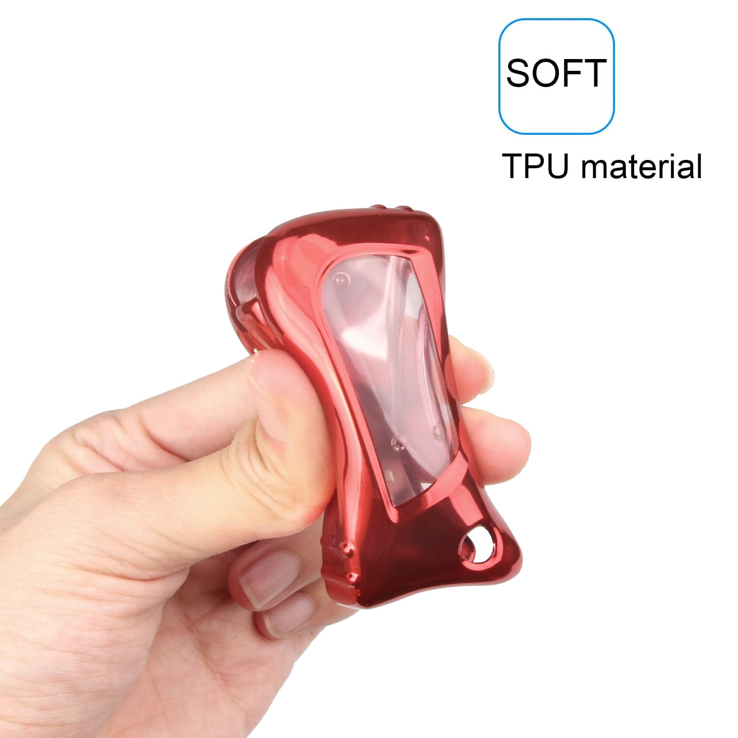for Toyota Key Fob Cover Compatible with Toyota Fortuner tundra Camry RAV4 Highlander Corolla Smart Key