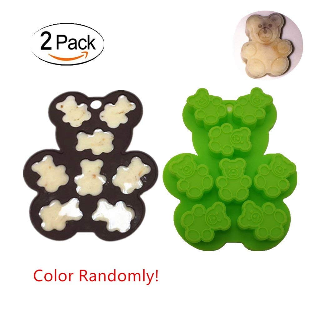 Teddy Bear Minis Chocolate Candy Mold Make /'N Mold 0048