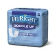 thumbnail image 3 of FitRight Double Up Incontinence Liners, Booster Pads with Adhesive, 3.5&rdquo;x11.5&rdquo;, 24 per bag (192 pack) Medline NA, 3 of 4
