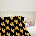 thumbnail image 2 of Axolotl Chicken Nugget Black Blanket Gifts for Girls Boys Women - Super Soft Cozy Warm Throw Sheet for Couch Bed Sofa Office Decor All Season for Baby/Pets Axolotl Chicken Nugget Black, 2 of 7