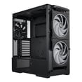 thumbnail image 2 of Lian Li LANCOOL216RX ATX Mid-Tower PC Case RGB Fan Controller Included Black, 2 of 7