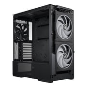 Lian Li LANCOOL216RX ATX Mid-Tower PC Case RGB Fan Controller Included Black