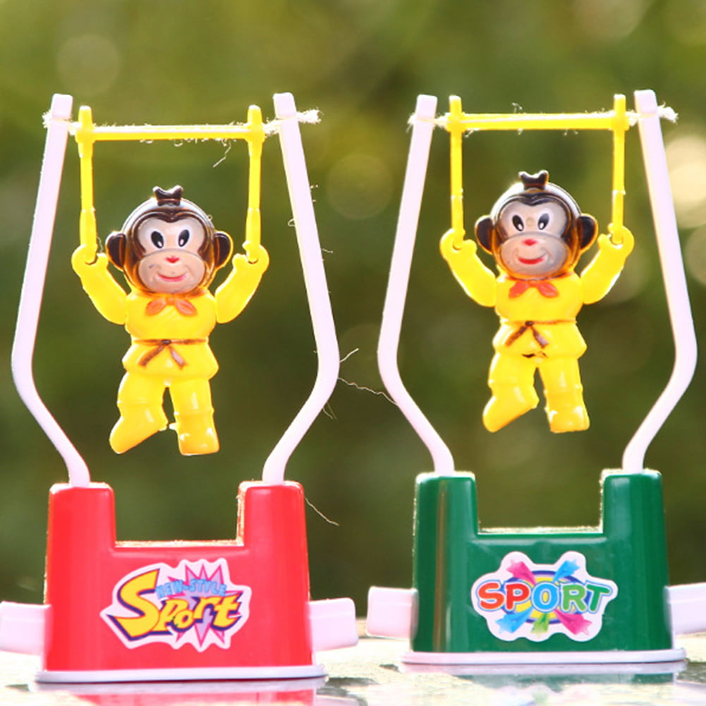 Details about   Novelty Monkey Animal Artistic Gymnastics Toy Cartoon Wind Up Toy Kids Toy 