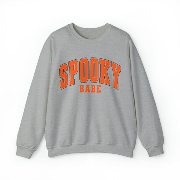 Halloween Sweatshirt for Women & Men, Trendy Halloween Fall Long Sleeve