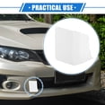 thumbnail image 2 of Unique Bargains Car Towing Tow Eye Hook Cover Cap Compatible for Subaru Impreza 2010-2014 Plastic White Front Bumper, 2 of 6
