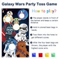 thumbnail image 3 of Toss Game Erguanfoiun Galaxy Wars con 4 pufs para interiores y exteriores, 3 of 7