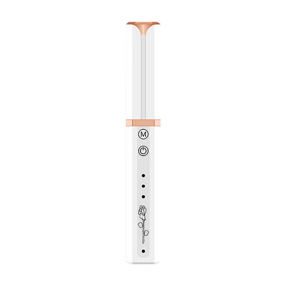 Fiudx Rizador de Pestañas, Diseño Ergonómico con Calefacción, Rizador Portátil Recargable Por Usb, Rizos Naturales y Duraderos, Ideal para El Trabajo Diario o La Noche, Perfecto para Los Amantes Del
