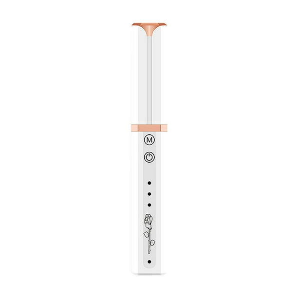 Fiudx Rizador de Pestañas, Diseño Ergonómico con Calefacción, Rizador Portátil Recargable Por Usb, Rizos Naturales y Duraderos, Ideal para El Trabajo Diario o La Noche, Perfecto para Los Amantes Del