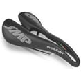 thumbnail image 5 of Selle SMP Evolution Saddle Black Leather w/ Steel Rails 266x129mm, 5 of 5