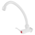 thumbnail image 1 of RUNROTOO 1Pack Wear Resistant Waterfall Faucet Kitchen Sink Accessories for Home Decor, 1 of 8