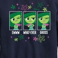 thumbnail image 3 of Inside Out - Disgust Moods - Toddler And Youth Crewneck Fleece Sweatshirt, 3 of 5