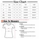thumbnail image 3 of Tops Para Mujer Blusa Casual Elegante Camiseta de Manga Corta Con Estampado Sólido Con Cuello en V Causal de Moda Odeerbi  ODB161094, 3 of 5
