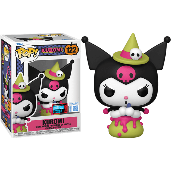 Hello Kitty & Friends - Kuromi Pop! Vinyl Figure #122