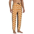 thumbnail image 4 of Xecao Cute Fox Faces Pattern Print Active Tech Joggers for Men, Mens Sweatpants Lounge Pants with Pockets-Large, 4 of 5