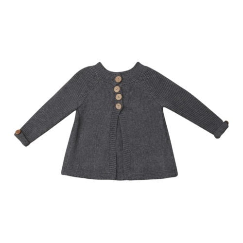 childrens black cardigan