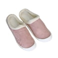 thumbnail image 2 of Zapatos de lona de corte bajo de fondo plano para mujer Zapatillas de algodón antideslizantes planas informales versión perezosa de un pie Wmkox8yii hj789, 2 of 6