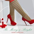 thumbnail image 3 of Compression Socks for Women and Men 3 Pairs 20-30 mmHg Knee High Christmas Compression Stockings Circulation Best for Running Athletic Nurses, 3 of 5
