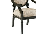 thumbnail image 3 of Madison Park Covington Exposed Wood Arm Chair, 3 of 6