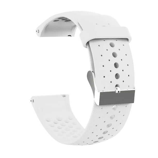 Correa de silicona suave para reloj inteligente, repuesto de pulsera compatible con Polar Vantage M