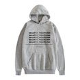 thumbnail image 1 of EST Cute Cartoon Print Pockets Drawstring Hoodies For Unisex, 1 of 5