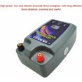 thumbnail image 3 of Kit de cerca eléctrica, cerca eléctrica para ganado, animales, energizador de cerca, alta potencia, 3 modos de potencia para cría de aves de corral, 3 of 5