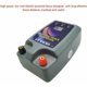 thumbnail image 3 of Kit de cerca eléctrica, cerca eléctrica para ganado, animales, energizador de cerca, alta potencia, 3 modos de potencia para cría de aves de corral, 3 of 5
