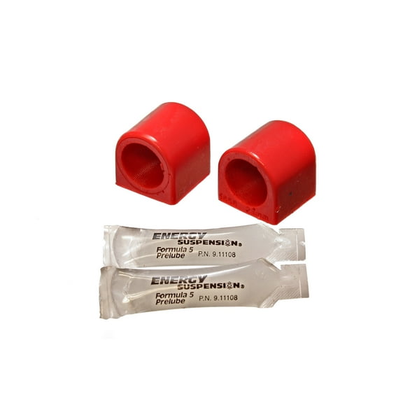 Energy Suspension 87-92 Toyota Supra Red 23mm Rear Sway Bar Bushing Set