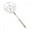 16cm, variant on Strainer Ladle Stainless Steel Metal Frying Basket With Handle Large Spoon Food Japanese Oil Mesh Wire 5.5''