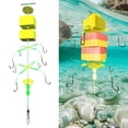 thumbnail image 2 of Bighead Carp Hook Anti Bottom Floating Suspension Fishing Rigs Hook Anti Twist Sleeve Design Barbed Hook Fishing Tackle, 2 of 9