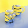 thumbnail image 3 of Zak Designs Minions Bob Sculpted Ceramic Mug, 3 of 3