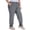 Grey, variant on FEN AI Women’s Plus Size Cargo Pants Khaki Hiking Fishing Pants with 5 Pockets Quick Dry Travel Casual Trousers 2XL