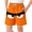 Orange, variant on ZACPNCV Boys Swim Trunks Funny Cartoon Face Print Quick Dry Beach Shorts Kids Casual Board Shorts Summer Pool Vacation