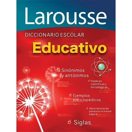 Diccionario Escolar Educativo (Paperback)