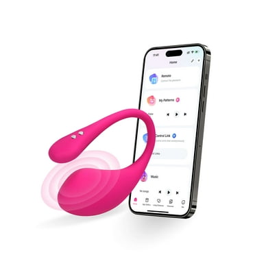 Lovense Lush 3 G Spot Wearable Womens Vibrator Sex Toys with Remote Control