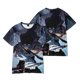 thumbnail image 2 of Camiseta de Anime Solo Leveling 3d con cuello redondo para mujer y hombre, camiseta de manga corta, ropa de calle Harajuku, traje de Carnaval de Halloween de manga coreana, 2 of 5