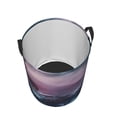 thumbnail image 3 of Daiia lighthouse Waves Torrential Rain Round Laundry Basket with Handles Thickened Waterproof Circular hamper,Dirty Clothes Storage Basket for Bedroom,Bathroom,College Dorm-Small, 3 of 6
