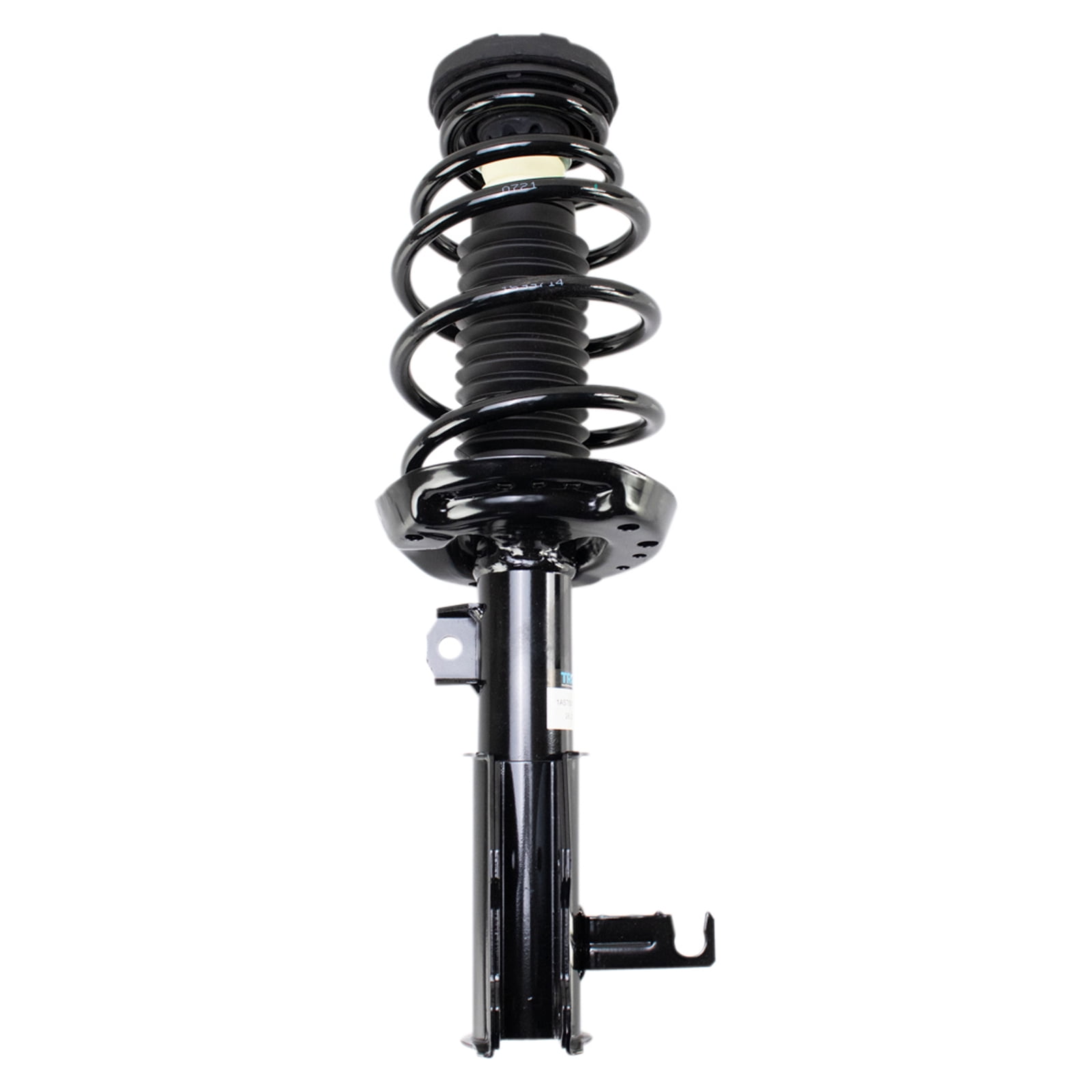 TRQ Front and Rear Complete Strut Assembly & Shock Absorber Kit Complete Strut & Coil Spring Assembly Fits Select 2014-2019 Chevrolet Impala
