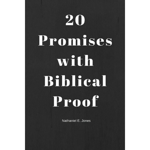 20 Promises With Biblical Proof (Paperback)