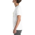 thumbnail image 3 of Funny Smiski Character Shirt – Glow in the Dark Kawaii Tee Unisex Fit (White, 3XL), 3 of 6