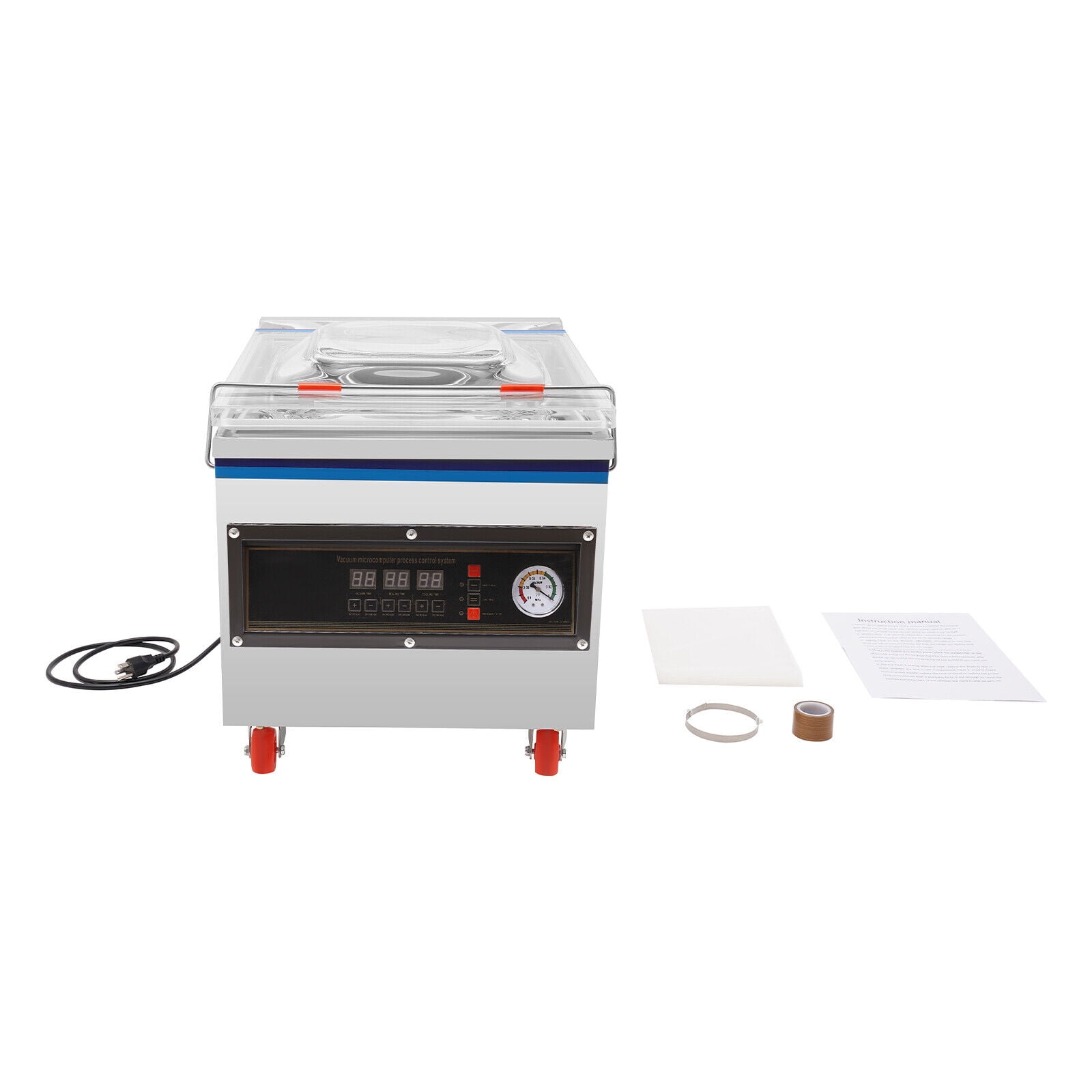 Miumaeov DZ- 320 Electric Vacuum Packing Machine Chamber Sealer Packing Machine 800W