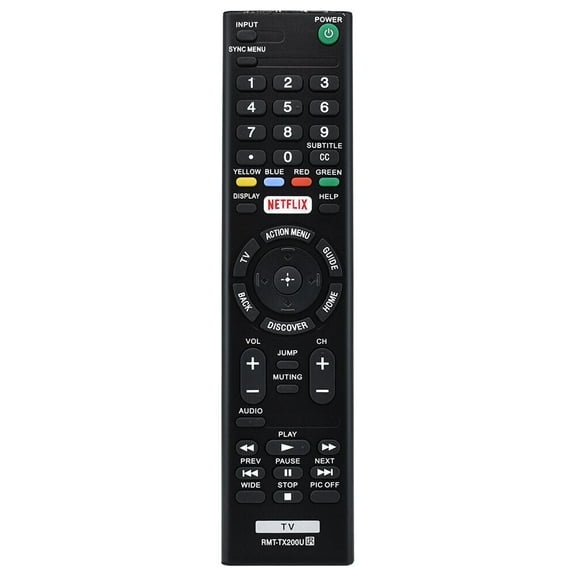 New RMT-TX200U For LCD TV Remote Control XBR-65X700D XBR-75Z9D XBR-55X750D