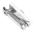 thumbnail image 2 of Connecteur rotatif d'ancre en acier inoxydable, accessoire pour bateau, pour chaîne de 6 à 8 mm, 2 of 4