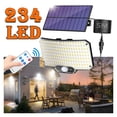 thumbnail image 2 of Solar Light Outdoor Super Bright Motion Sensor Solar Strong Power LED Garden Wall Lamp IP65 Waterproof 3 Working Mode ,Multi-Mode Selection, 2 of 7