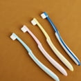 thumbnail image 2 of QualitChoice 3pack/lot Mini Dog Toothbrush For Small Breeds Easy To Handle Which Can Easily Slide Between Teeth yellow, 2 of 6