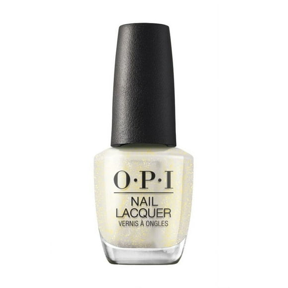 OPI Nail Lacquer, Gliterally Shimmer, 0.5 fl oz