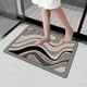 thumbnail image 4 of Alfombra de Baño de Diatomita | Superabsorbente y de Secado Rápido | Base de Goma Antideslizante | Alfombra Moderna de 50 X 80 Cm con Absorción de Agua para Ducha, Lavabo E Inodoro, 4 of 7