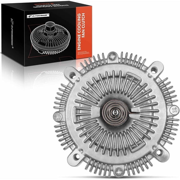 A-Premium Engine Cooling Fan Clutch Compatible with Chevrolet Astro 1985 & Ford Aerostar F-100 Ranger Thunderbird & GMC Safari & Mazda B2300 B2500 2.3L 2.5L Replace# E3TZ8A616F