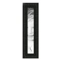 thumbnail image 2 of ArtToFrames 4" x 26" Majestic Black Picture Frame, 4x26 inch Black Wood Poster Frame (WOM-5120),  Pack, 2 of 7