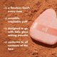 thumbnail image 2 of Powder Puff e.l.f. Halo Glow Soft, reutilizable, vegano, libre de crueldad animal, 2 of 5